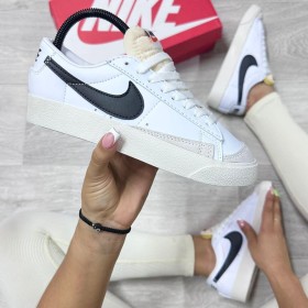 Nike Blazer Low White Black