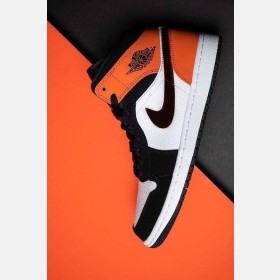 Nike Air Jordan High Orange Black