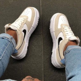 Nike Air Force Pixel Beige
