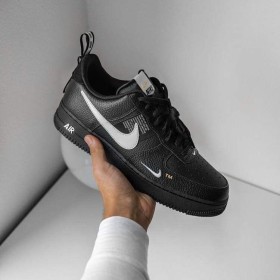 Nike Air Force Utility Black white