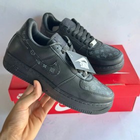 Nike Air Force x LV Black