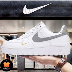 Nike Air Force Essential White Grey