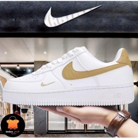Nike Air Force Essential White Beige