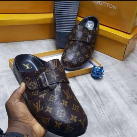 LV slippers