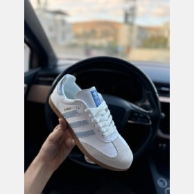 Samba shoes ( blue )
